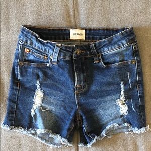 Hudson girl’s shorts